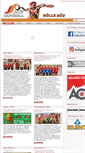 Mobile Screenshot of mtg-handball.de